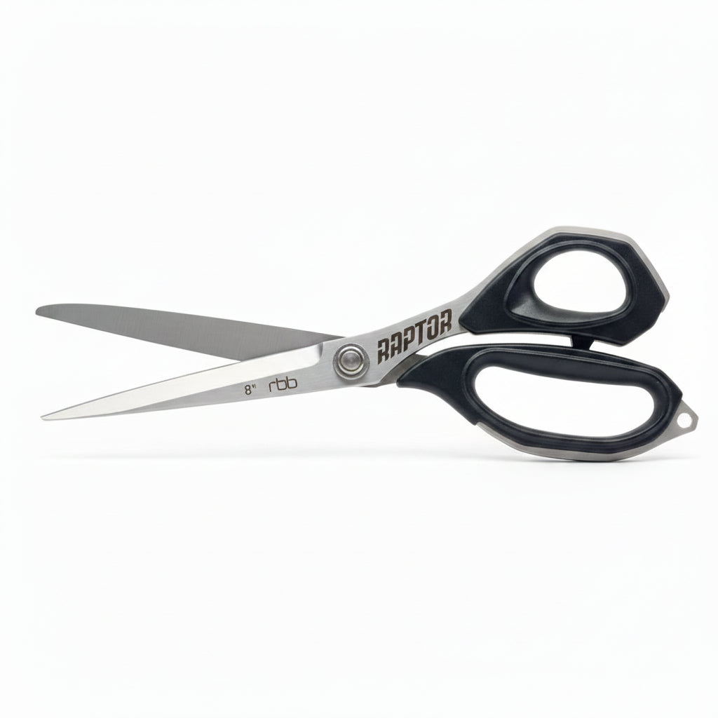 Professional tailoring scissors size 8 (mm 210), Raptor item 556/8