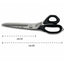 Professional tailoring scissors size 9 (mm 240), Raptor item 556/9
