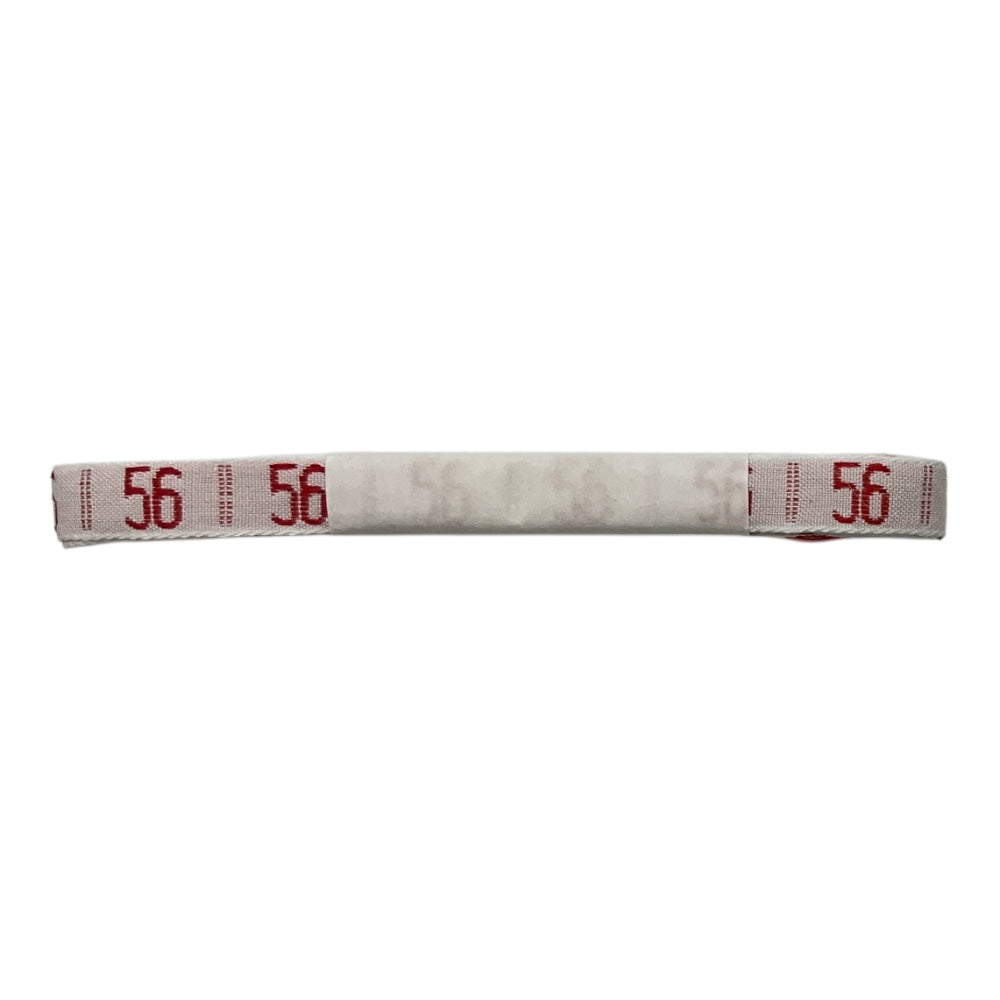 Numerini ricamati da cucire marca biancheria, altezza 1 cm, confezione da 144 pezzi (dello stesso numero)