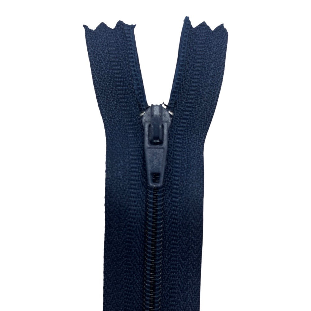 Spiral zipper 20 cm chain 3 mm item S30/20