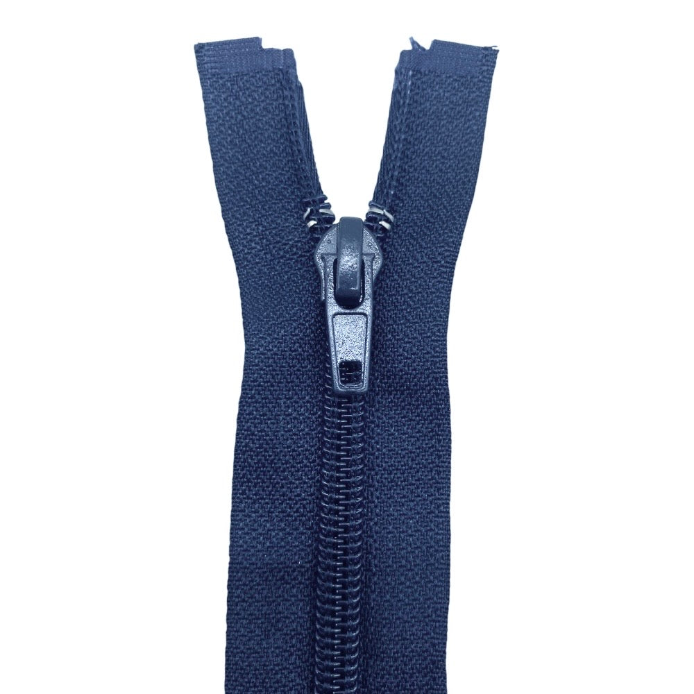 Combi zipper (2 sliders) 75 cm divisible chain 6 mm spiral article 1185/9/75