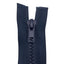 Combi zipper (2 sliders) 60 cm carriage 6 mm divisible plastic chain item 1184/9/60
