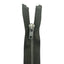 70cm divisible nickel silver metal zipper with 5mm chain