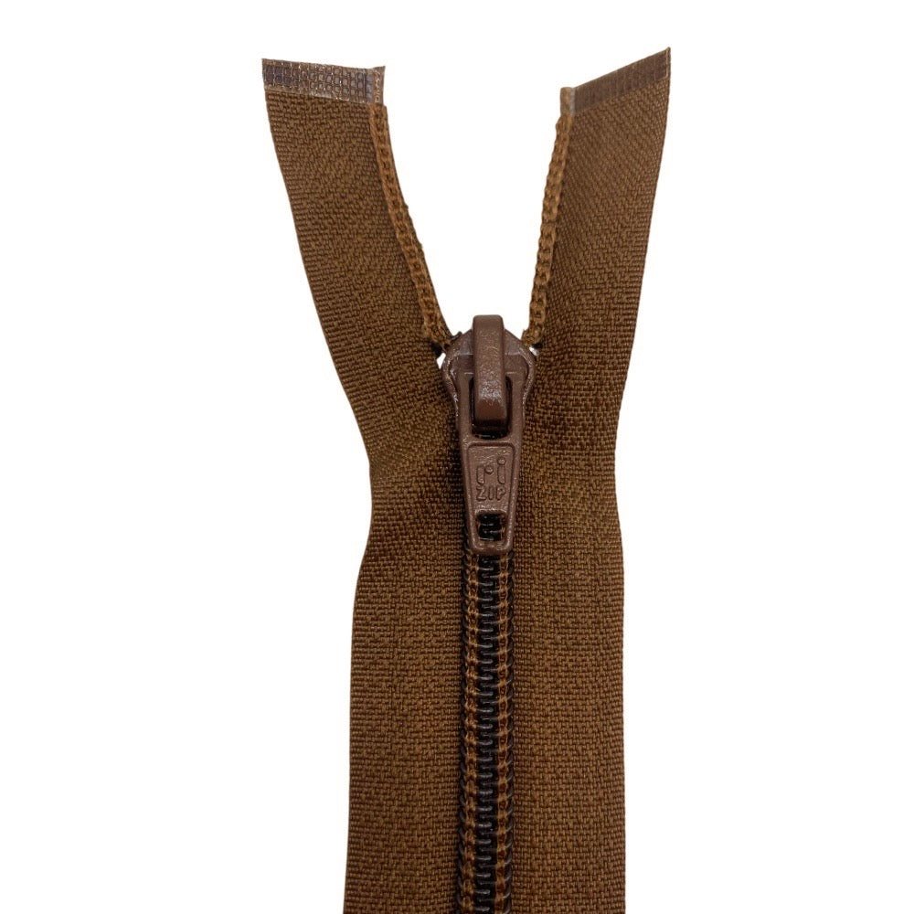 Cerniera lampo spirale catena 6 mm divisibile cm 70 articolo 1185/5/70