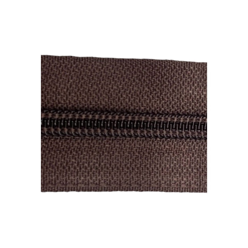 6mm continuous spiral nylon chain zipper