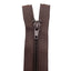 Combi zipper (2 sliders) 85 cm divisible chain 6 mm spiral article 1185/9/85