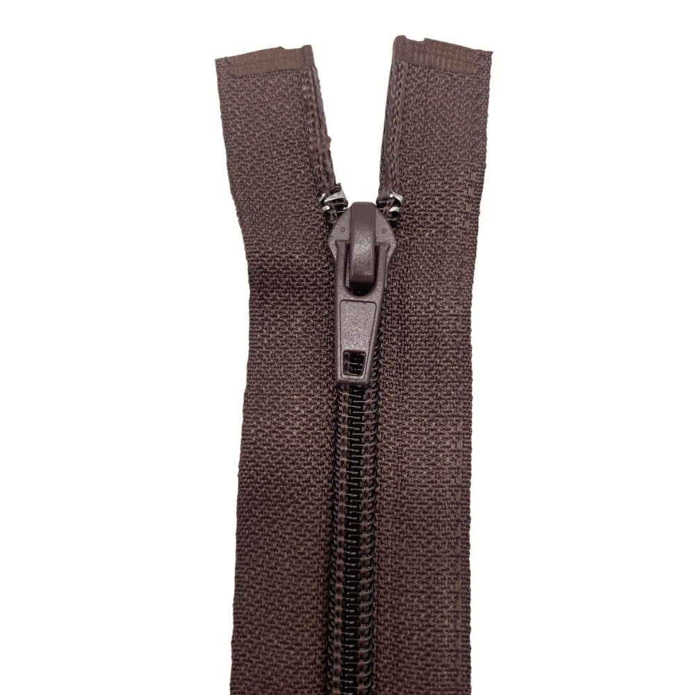 Cerniera lampo spirale catena 6 mm divisibile cm 100 articolo 1185/5/100