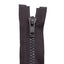 50cm divisible plastic chain zipper, 6mm, item 1184/6/50