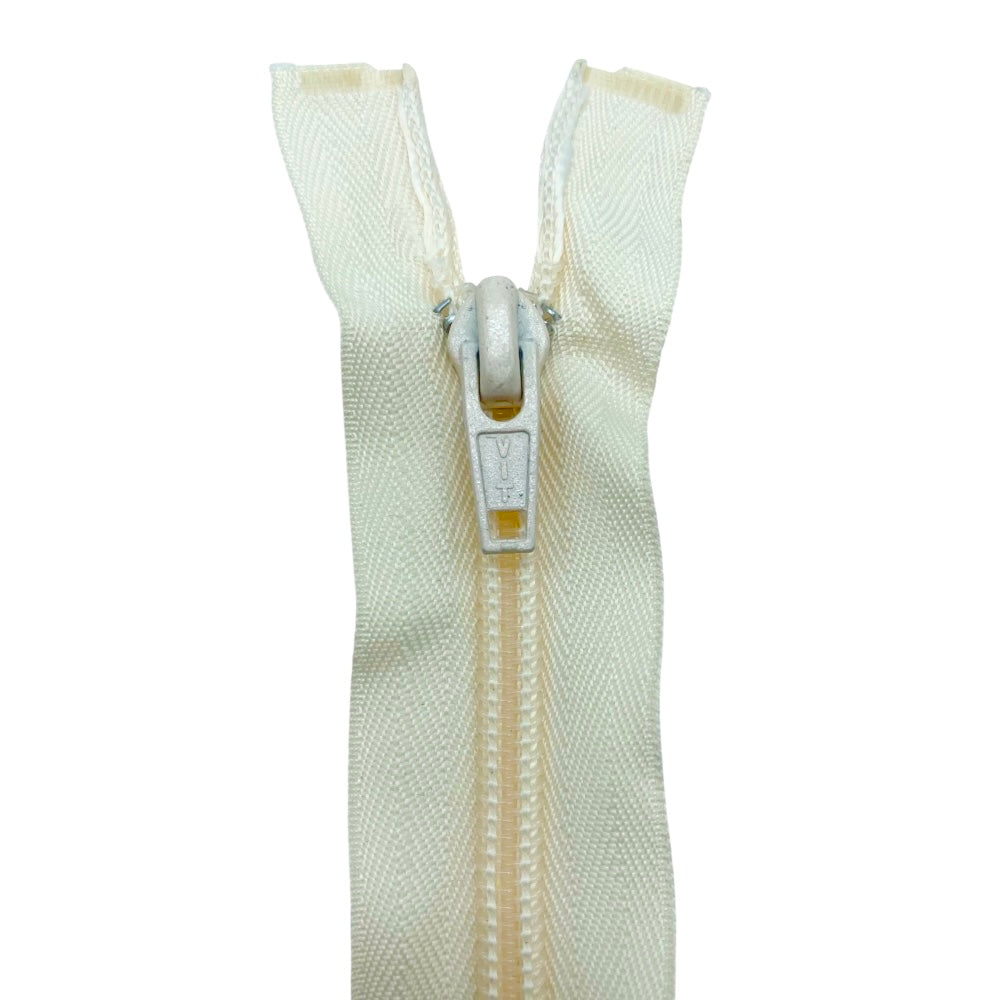 Cerniera lampo spirale catena 6 mm divisibile cm 45 articolo 1185/5/45