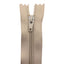 Spiral zipper 35 cm 3 mm chain item S30/35