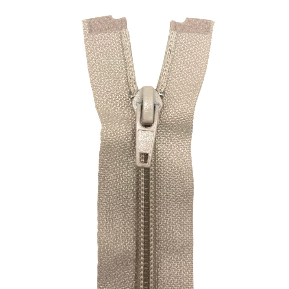 Combi zipper (2 sliders) 65 cm divisible chain 6 mm spiral article 1185/9/65