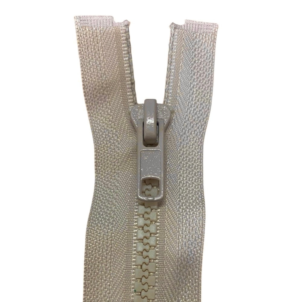 80cm carriage zipper with 6mm plastic chain, opening item 1184/6/80