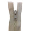 50cm divisible plastic chain zipper, 6mm, item 1184/6/50