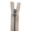 85cm combi gunmetal metal zipper (2 sliders) 5mm divisible chain