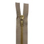 85cm brass metal zipper combo (2 sliders) 5mm divisible chain