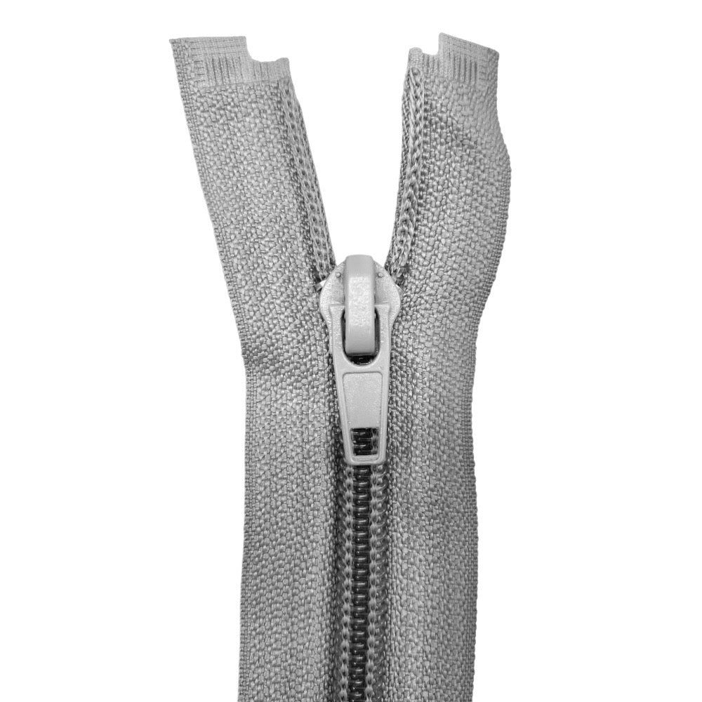 Cerniera lampo spirale catena 6 mm divisibile cm 45 articolo 1185/5/45