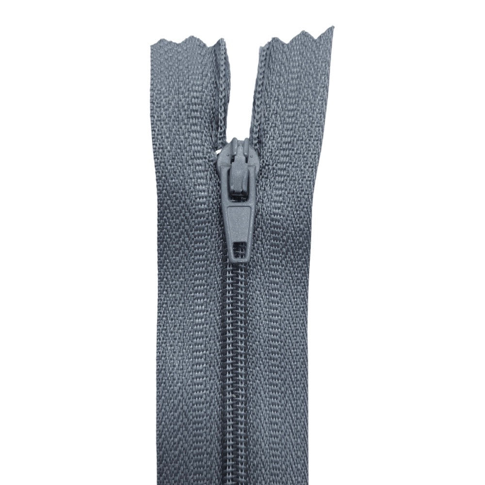 Spiral zipper 25 cm 3 mm chain item S30/25