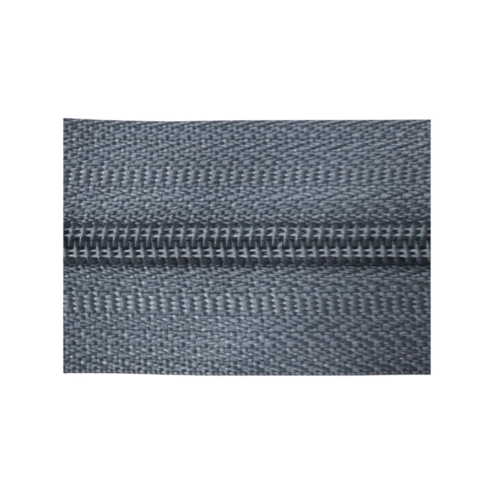 3mm continuous spiral nylon chain zipper