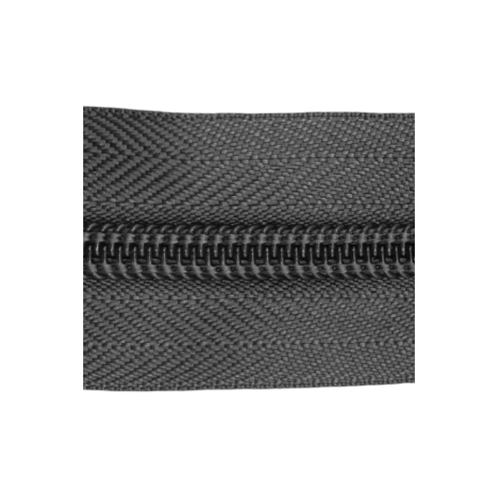 6mm continuous spiral nylon chain zipper