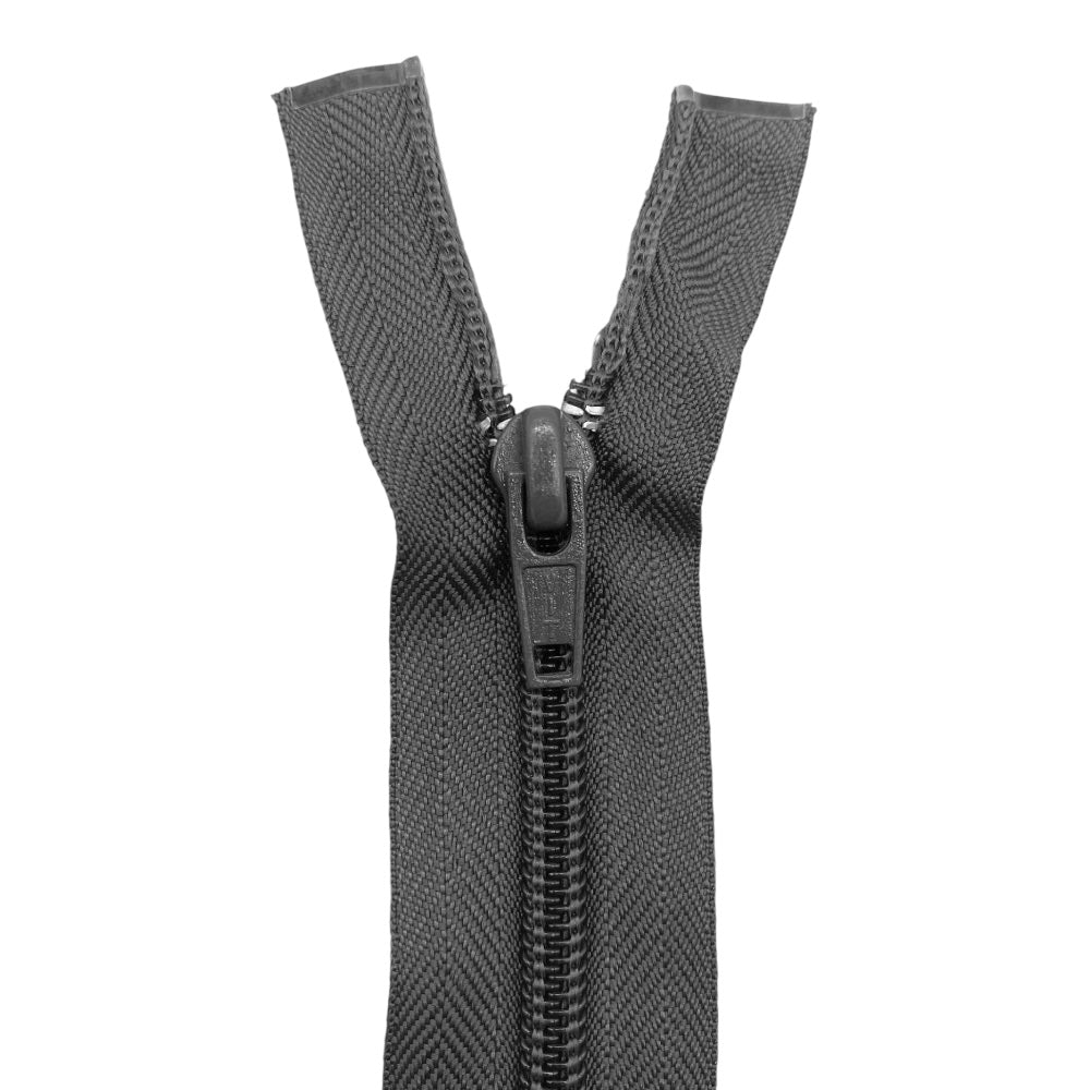 Combi zipper (2 sliders) 85 cm divisible chain 6 mm spiral article 1185/9/85