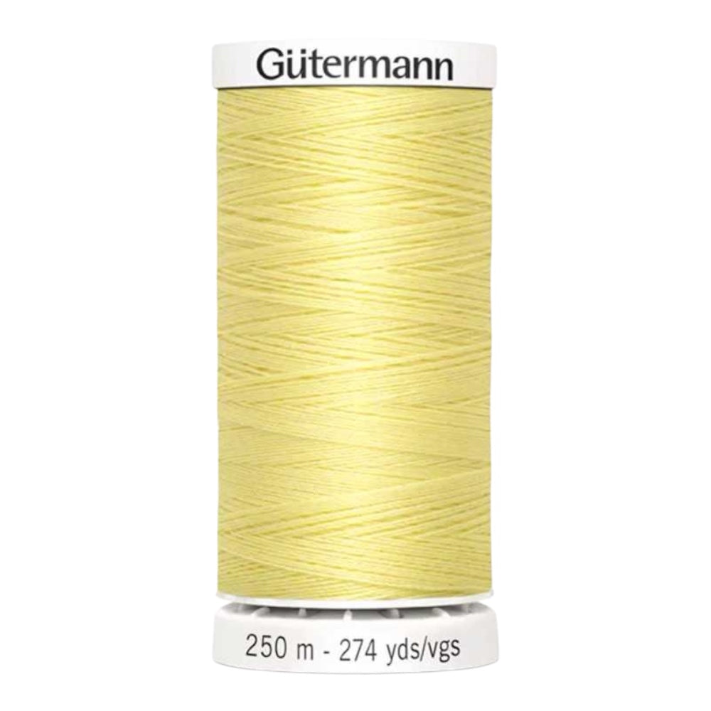 Gutermann spola da 250 mt 100% poliestere articolo 717878