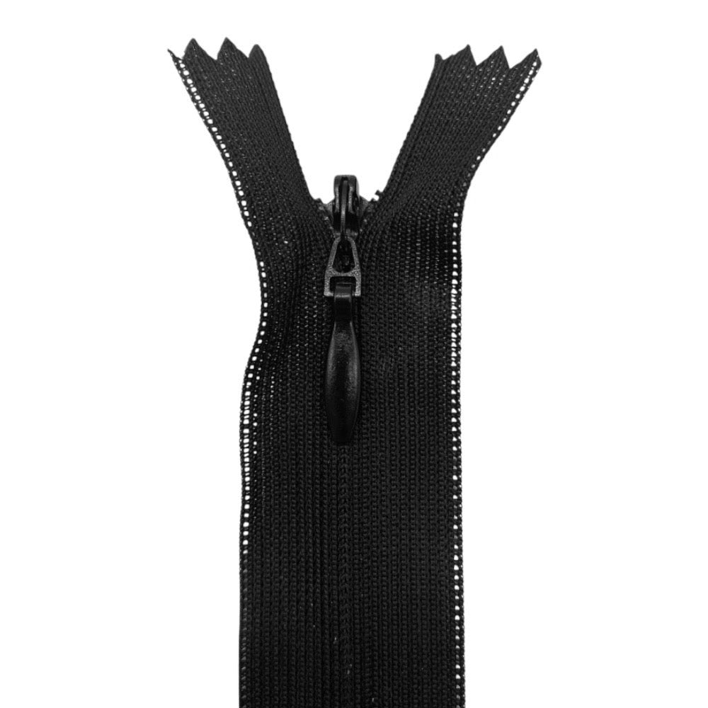 Cerniera lampo invisibile 25 cm articolo 1185/1/25