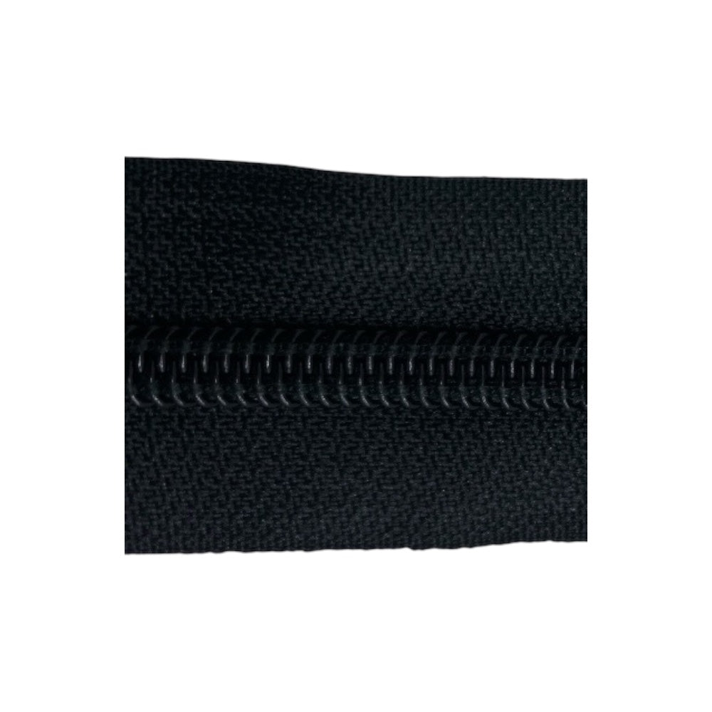 6mm continuous spiral nylon chain zipper