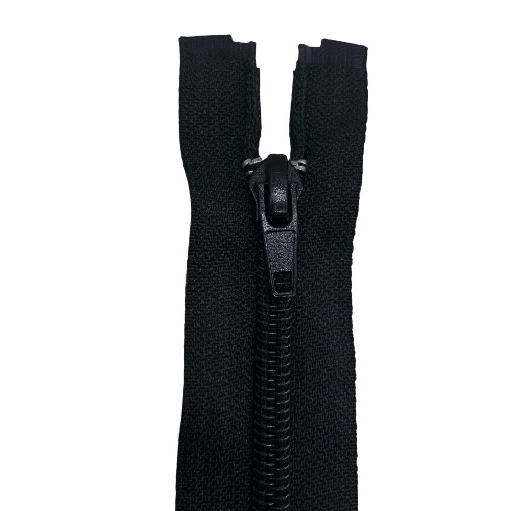Combi zipper (2 sliders) 70 cm divisible chain 6 mm spiral article 1185/9/70