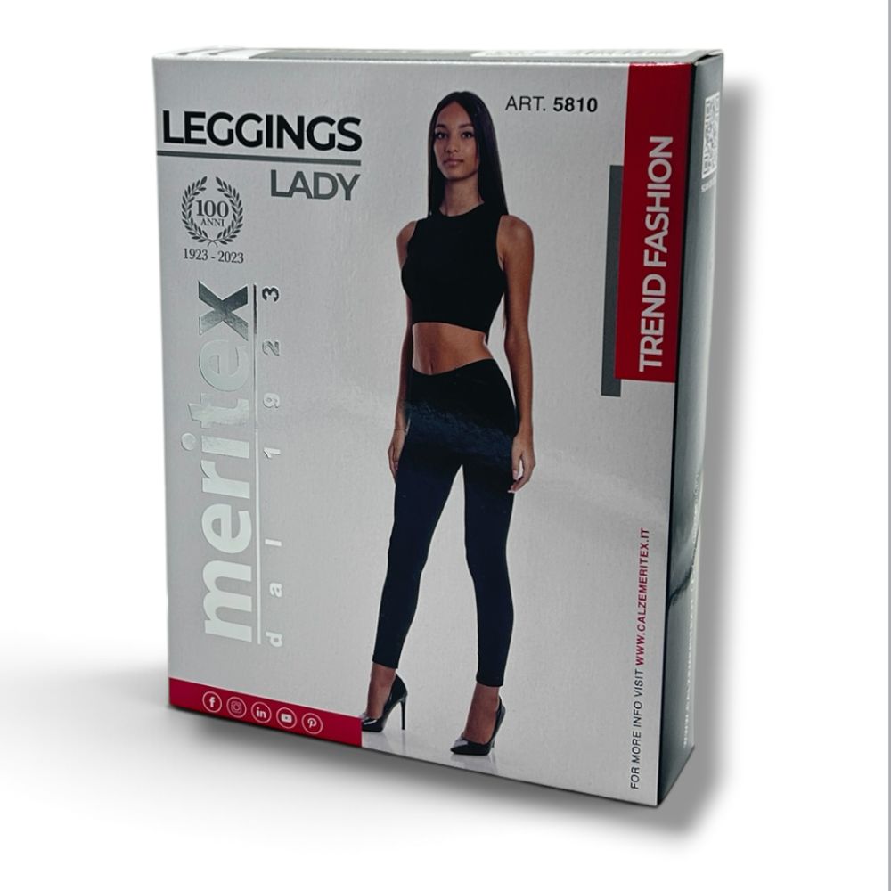 Women's cotton leggings item 5810/Conformata Meritex