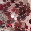 Sequin fabric h cm 140 item Luce