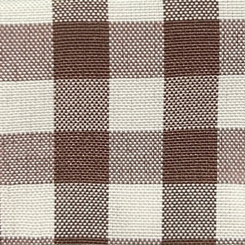 Yarn-dyed polycotton fabric with checks, 150 cm high, item 16032