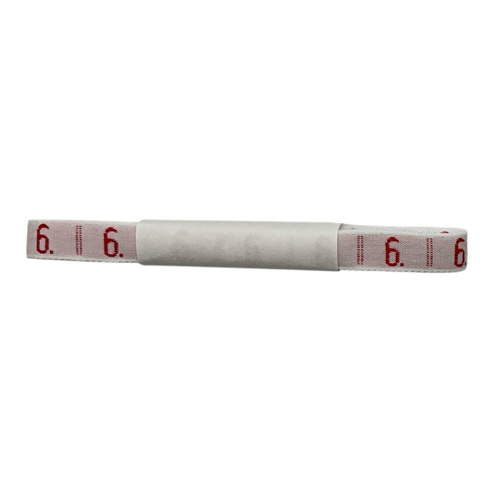 Numerini ricamati da cucire marca biancheria, altezza 1 cm, confezione da 144 pezzi (dello stesso numero)