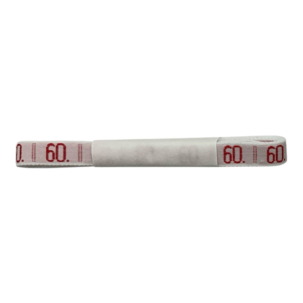 Numerini ricamati da cucire marca biancheria, altezza 1 cm, confezione da 144 pezzi (dello stesso numero)