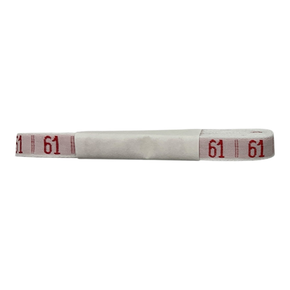 Numerini ricamati da cucire marca biancheria, altezza 1 cm, confezione da 144 pezzi (dello stesso numero)