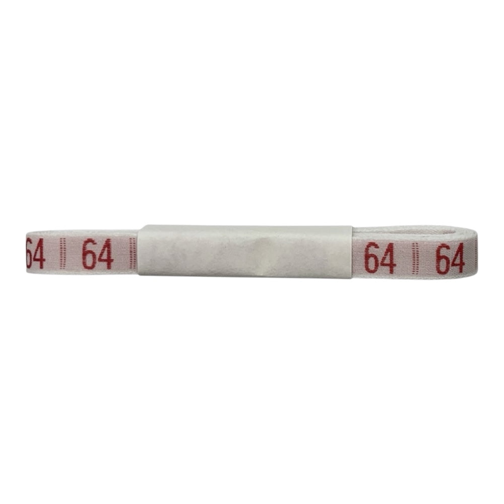 Numerini ricamati da cucire marca biancheria, altezza 1 cm, confezione da 144 pezzi (dello stesso numero)