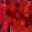 Sequin fabric h cm 140 item Luce