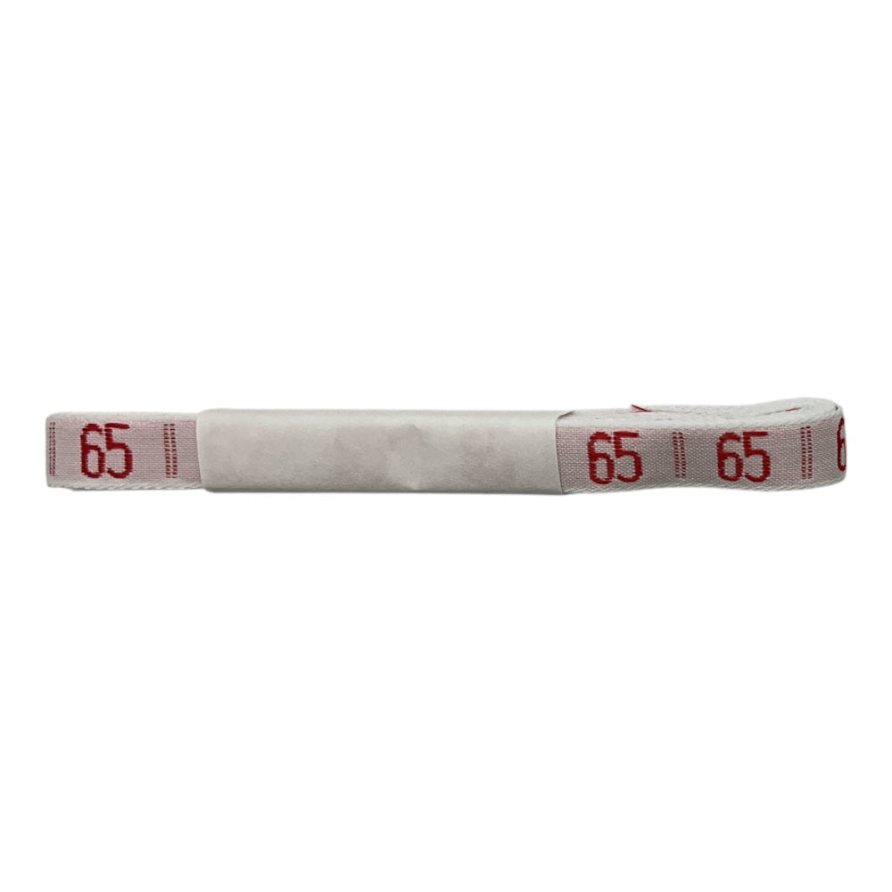 Numerini ricamati da cucire marca biancheria, altezza 1 cm, confezione da 144 pezzi (dello stesso numero)