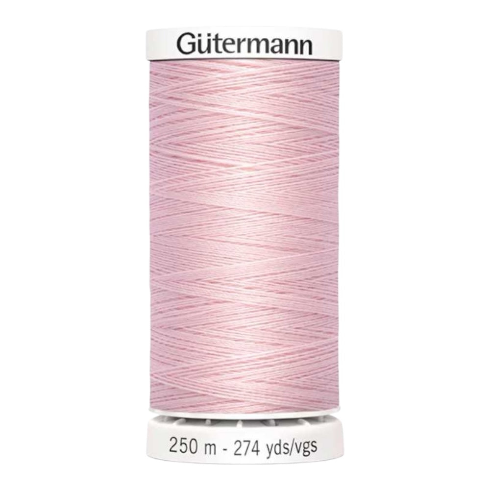 Gutermann spola da 250 mt 100% poliestere articolo 717878