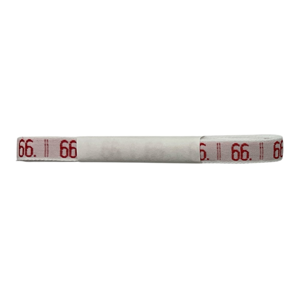 Numerini ricamati da cucire marca biancheria, altezza 1 cm, confezione da 144 pezzi (dello stesso numero)