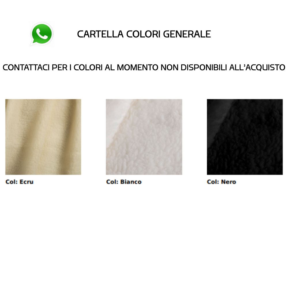 Tessuto pelliccetta agnello h cm 140 articolo 682