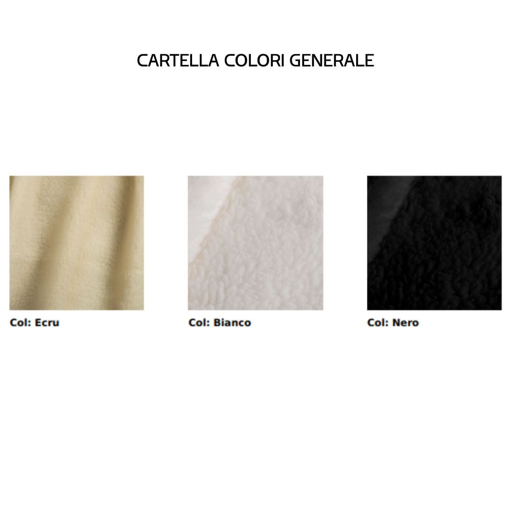 Lamb fur fabric h 140 cm item 682