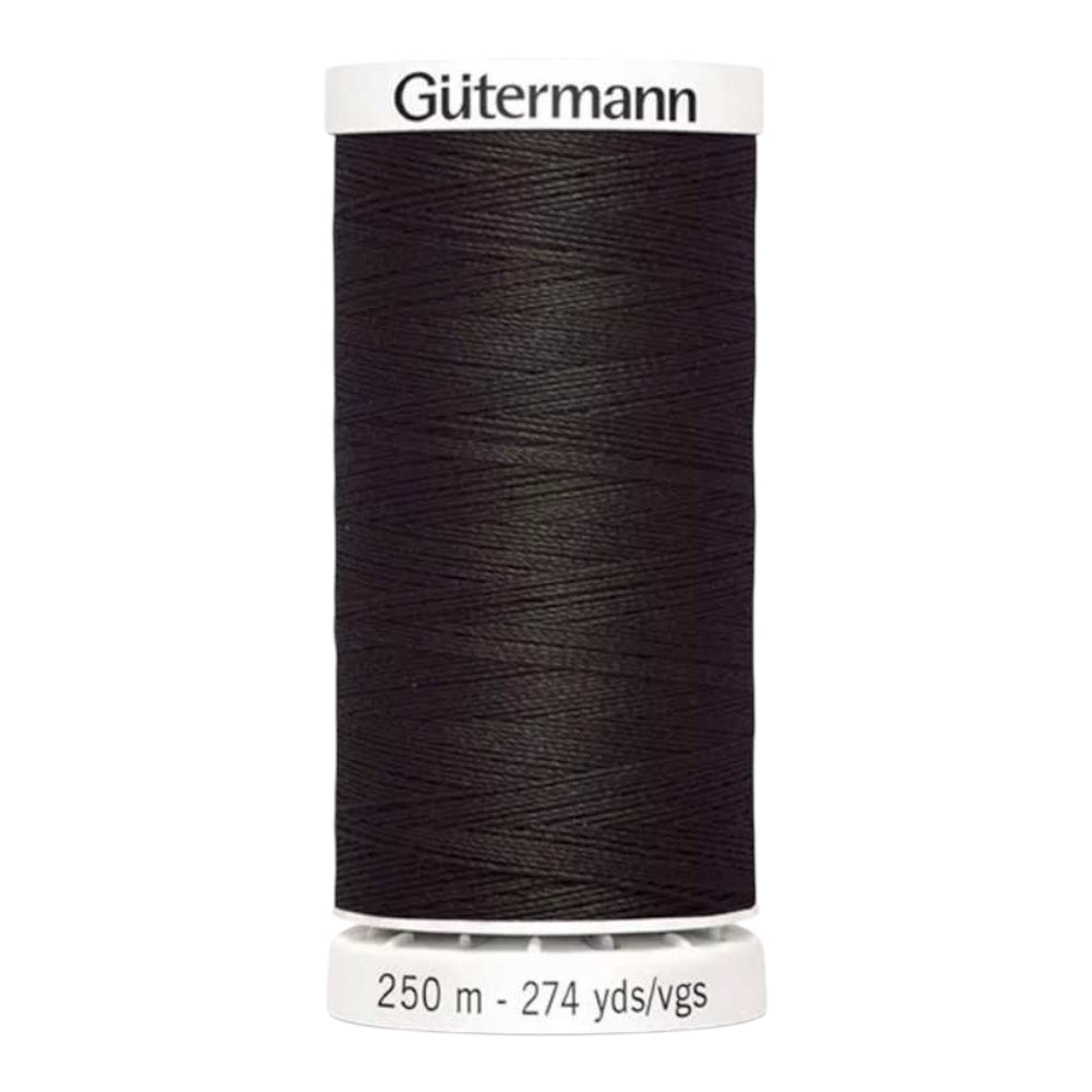 Gutermann spola da 250 mt 100% poliestere articolo 717878