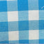 Yarn-dyed polycotton fabric with checks, 150 cm high, item 16032