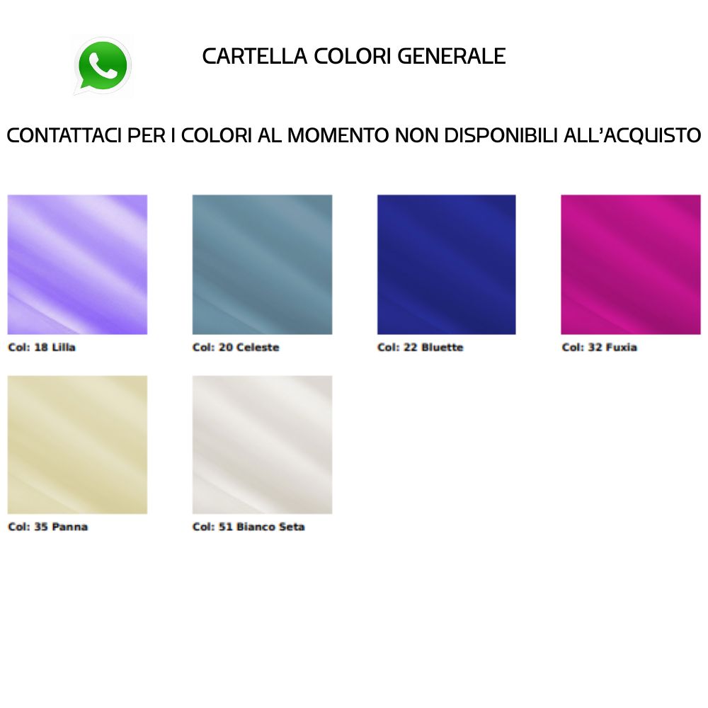 Semi-rigid tulle h 300 cm Savoia article