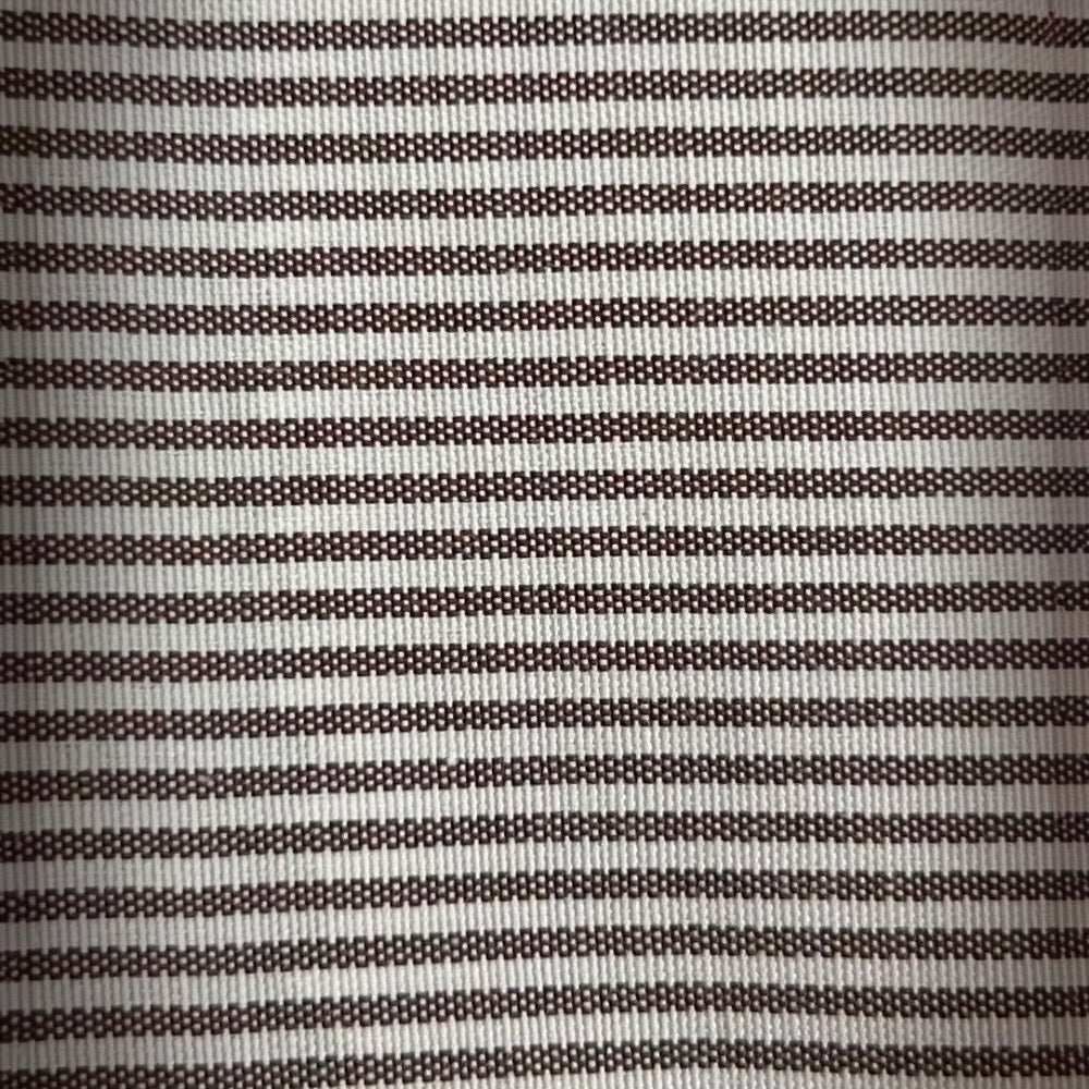 Polycotton mini stripes fabric (1 mm) width 150 cm article 16025