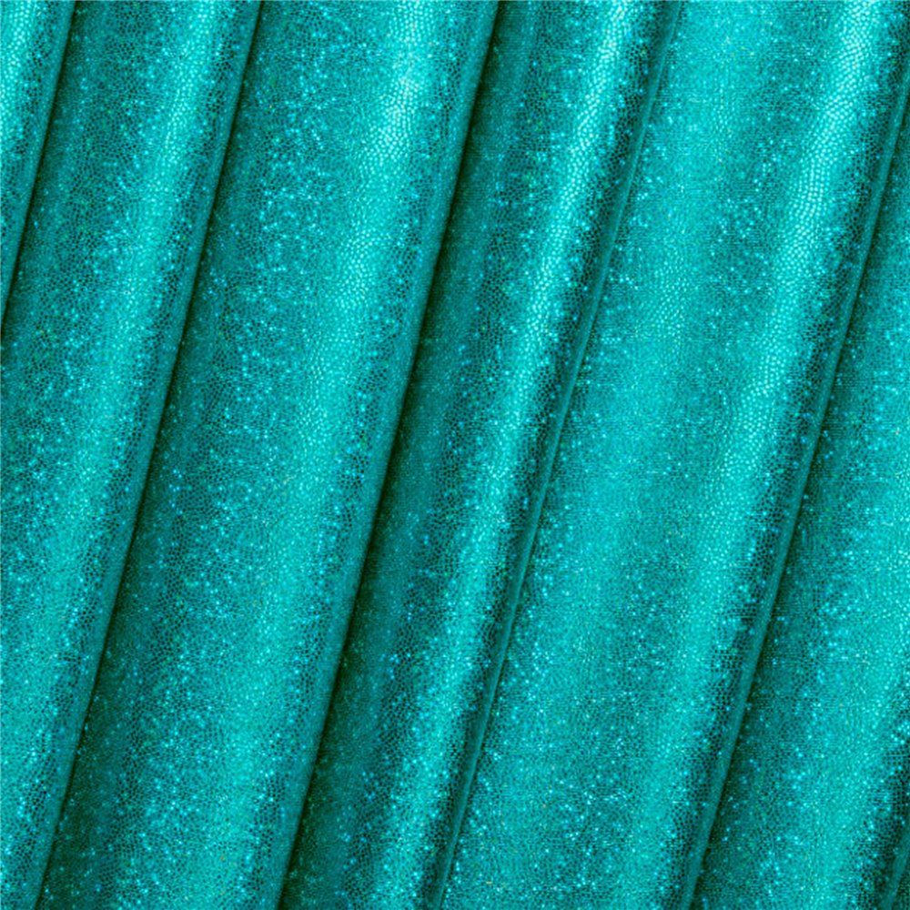 Glitter lycra fabric h 150 cm item Sugar