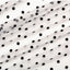 Tulle floccato pois h cm 150 articolo Ravello
