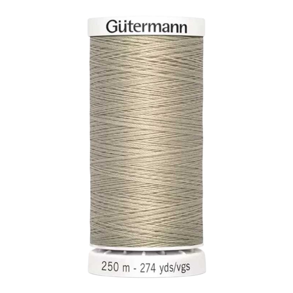Gutermann spola da 250 mt 100% poliestere articolo 717878