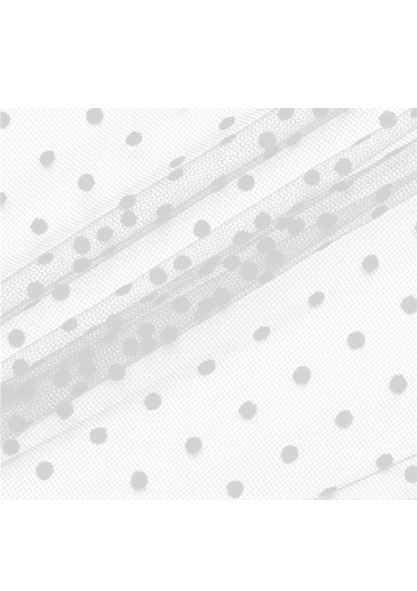 Tulle floccato pois h cm 150 articolo Ravello