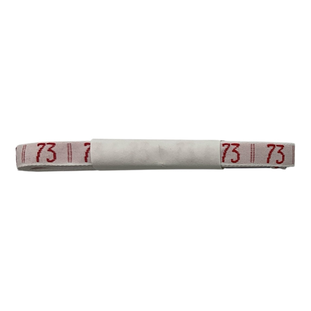 Numerini ricamati da cucire marca biancheria, altezza 1 cm, confezione da 144 pezzi (dello stesso numero)